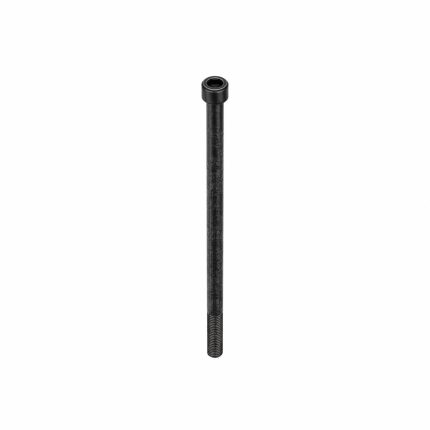 Socket Head Cap Screw: M12-1.75 Thread Size, 240 mm Lg, Std, Black Oxide, Steel, Class 12.9, 10 PK