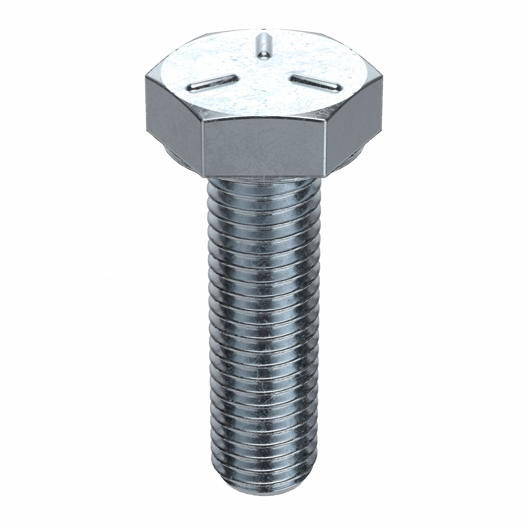 100 Pack 3/8-16 X 1 Inch Hex Head Cap Screws – Grade 5 Zinc Plated – WARREN FASTENINGS SOUTH