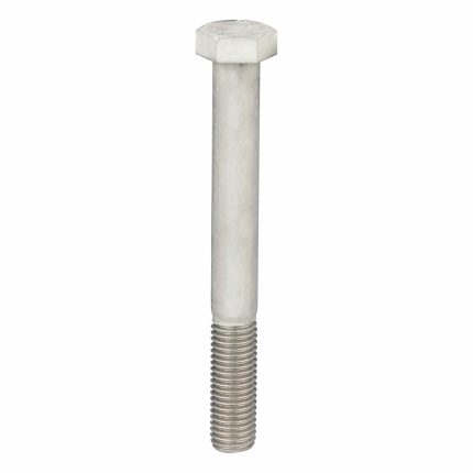 Hex Head Cap Screw: Stainless Steel, A2, Plain, 3/4"-10, Coarse, 6 1/2 in lg, Globally Sourced, 5 PK
