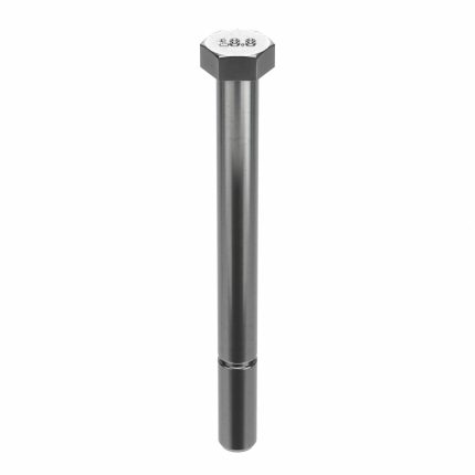 Hex Head Cap Screw: Stainless Steel, A2, Plain, 1/4"-28, Fine, 4 in lg, Globally Sourced, 25 PK