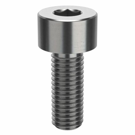 Socket Head Cap Screw: 9/16"-12 Thread Size, 1 1/2 in Lg, Std, Plain, Stainless Steel, 18-8, 10 PK