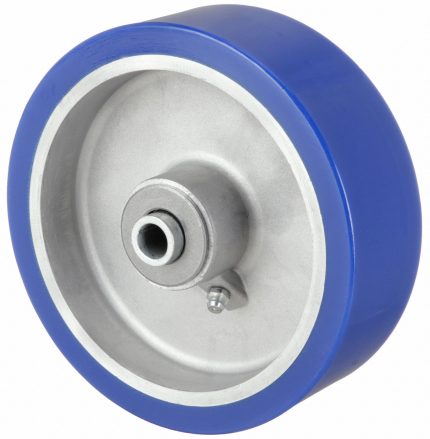APPROVED VENDOR Caster Wheel: 6 in Wheel Dia., 2 in Wheel Wd, Polyurethane, 1,230 lb Load Rating