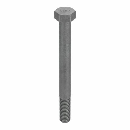 Hex Head Cap Screw: Steel, A307A, Hot Dipped Galvanized, 1/2"-13, Coarse, 4 in lg, Inch, 25 PK