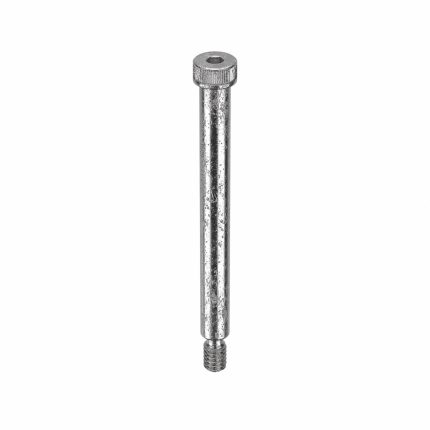 Shoulder Screw: Std Shoulder Screw, 1/4"-20 Thr Size, 7/16 in Thr Lg, 3 in Shoulder Lg, Std, 2 PK