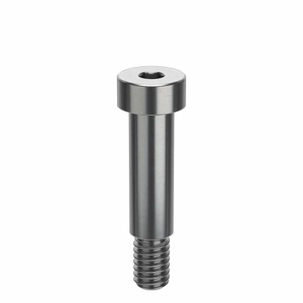 Shoulder Screw: Std Shoulder Screw, 1/2"-13 Thr Size, 3/4 in Thr Lg, 5 1/2 in Shoulder Lg, Std, 2 PK