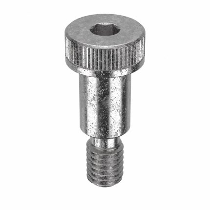 Shoulder Screw: Std Shoulder Screw, 3/8"-16 Thr Size, 5/8 in Thr Lg, 3/4 in Shoulder Lg, Std, 4 PK