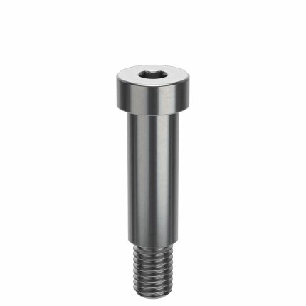 Shoulder Screw: Std Shoulder Screw, 1/2"-13 Thr Size, 3/4 in Thr Lg, 3 in Shoulder Lg, Std, 2 PK