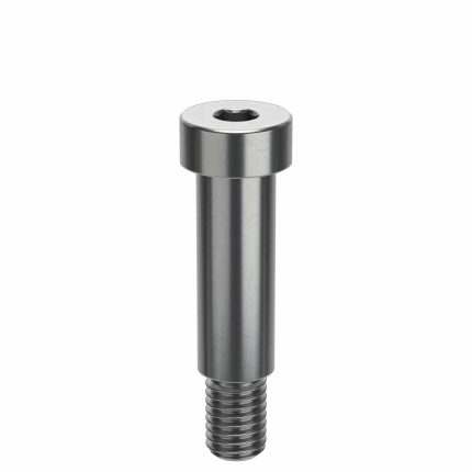 Shoulder Screw: Std Shoulder Screw, 1/2"-13 Thr Size, 3/4 in Thr Lg, 3 1/4 in Shoulder Lg, Std, 2 PK