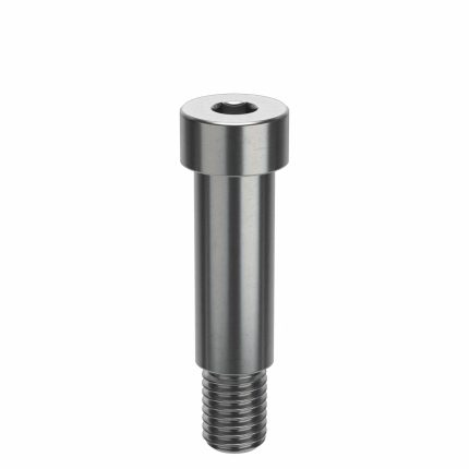 Shoulder Screw: Std Shoulder Screw, 5/8"-11 Thr Size, 7/8 in Thr Lg, 3 1/2 in Shoulder Lg, Std, 2 PK