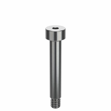 Shoulder Screw: Std Shoulder Screw, #8-32 Thr Size, 3/16 in Thr Lg, 1 in Shoulder Lg, Std, 2 PK