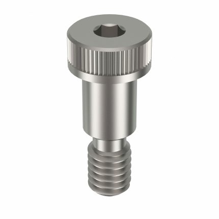 Shoulder Screw: Std Shoulder Screw, 5/16"-18 Thr Size, 1/2 in Thr Lg, 1/2 in Shoulder Lg, Std, 2 PK