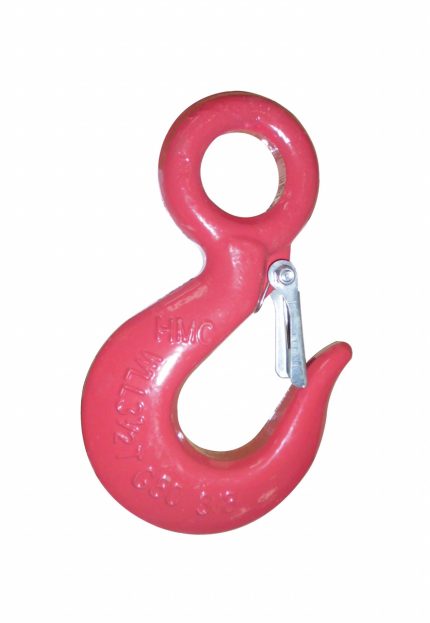 DAYTON Slip Hook: 12,000 lb Working Load Limit, 80 Hook Grade, Alloy Steel, 23/32 in Material Thick