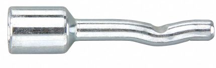 DEWALT Pre-Expanded Anchor: 3/8 in Dia, 1 3/4 in Overall Lg, Round, Steel, Zinc Plated, 50 PK