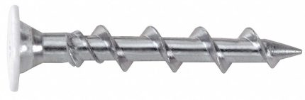 One Piece Self-Threading Anchors