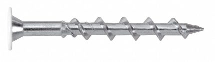 One Piece Self-Threading Anchors