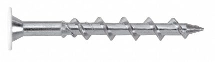 One Piece Self-Threading Anchors
