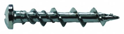 One Piece Self-Threading Anchors