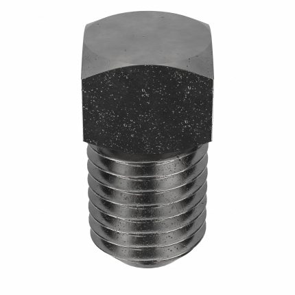 Socket Set Screw: 3/4"-10 Thread Size, 1 1/2 in Overall Lg, Cup pt, Steel, Plain, 5 PK