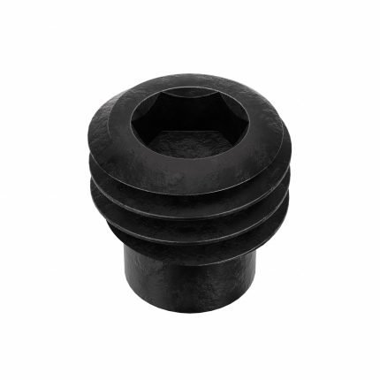 Socket Set Screw: 1/2"-13 Thread Size, 1/2 in Overall Lg, 1/2 Dog pt, Alloy Steel, Socket, 50 PK