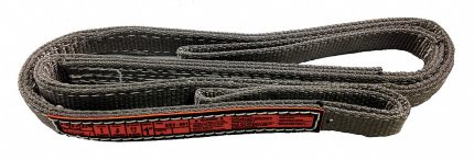 STREN-FLEX Web Sling: Type 3, Nylon, 18 ft Sling Lg, 8 in Eye Lg, 1 Plies