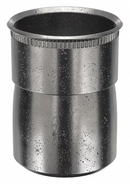 Rivet Nut: 1/4"-20 Thread Size, 33/64 in Overall Lg, 3/8 in Insert Dia, Round, Steel, Steel, 50 PK