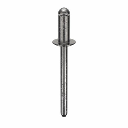Blind Rivet,1.747" L,0.188" dia,PK250: Inch, 1 3/4 in Overall Lg, 7/16 in Body Lg, Dome, 250 PK