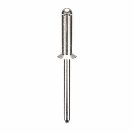 Blind Rivet,2 in L,0.188 in dia,PK250: Inch, 2 in Overall Lg, 11/16 in Body Lg, Countersunk, 250 PK