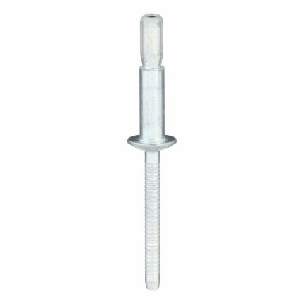 Blind Rivet,2 in L,0.188 in dia,PK250: Inch, 2 in Overall Lg, 37/64 in Body Lg, Structural, 250 PK