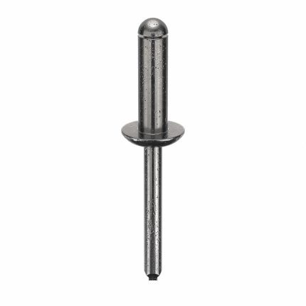 Blind Rivet,2.174 in L,0.25 in dia,PK100: Inch, 2 11/64 in Overall Lg, 13/16 in Body Lg, 100 PK