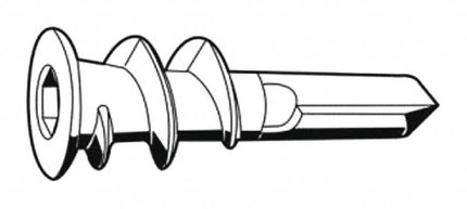 Standard Self-Threading Anchors