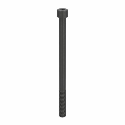 Socket Head Cap Screw: 1"-8 Thread Size, 15 in Lg, Std, Black Oxide, Steel, 1 in Head Ht, 3 PK