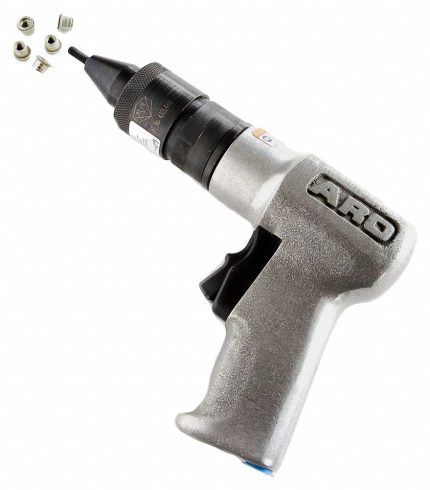 Insert Installation Tool: Hex, M10-1.50 Compatible Internal Thread Size, Steel