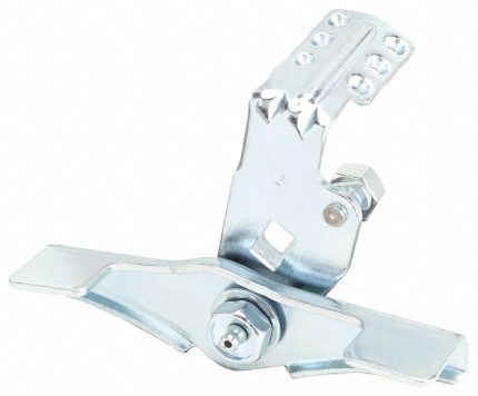 GREENLEE Caster Brake Kit: Side Pedal, Lock Not Included, For 6 in Wheel Dia., For 2 in Wheel Wd