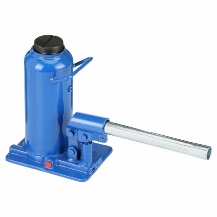 WESTWARD High-Clearance Bottle Jacks: Steel, Manual Handle, Mechanical, 20 ton Load Capacity, 35MT13