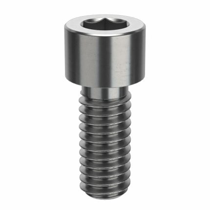 Socket Head Cap Screw: 5/16"-18 Thread Size, 3/4 in Lg, Std, NL-19, Stainless Steel, 18-8, 25 PK