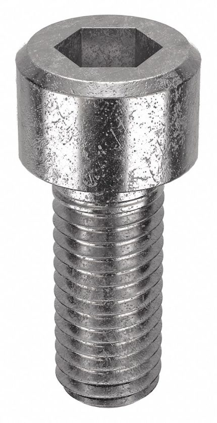 Socket Head Cap Screw: M10-1.5 Thread Size, 25 mm Lg, Std, NL-19, Stainless Steel, 18-8, 10 PK