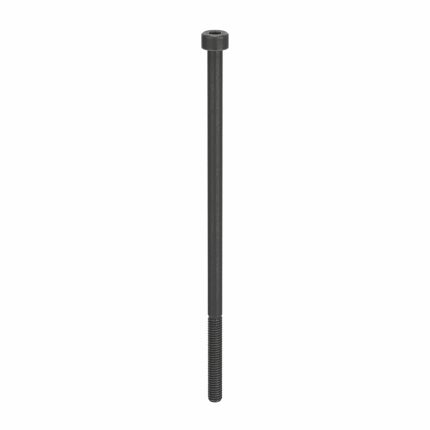 Socket Head Cap Screw: M4-0.7 Thread Size, 100 mm Lg, Std, Black Oxide, Steel, Class 12.9, 50 PK