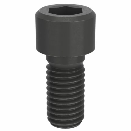 Socket Head Cap Screw: M12-1.75 Thread Size, 25 mm Lg, Std, Black Oxide, Steel, Class 12.9, 50 PK