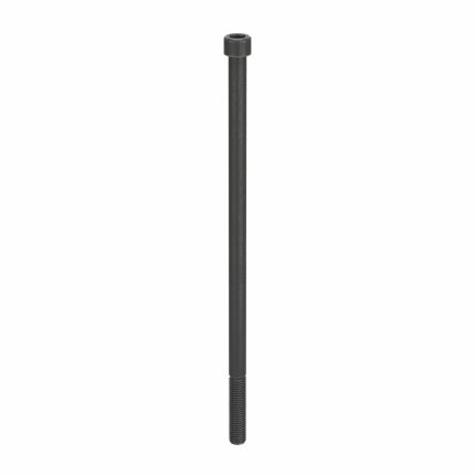 Socket Head Cap Screw: M12-1.75 Thread Size, 280 mm Lg, Std, Black Oxide, Steel, Class 12.9, 5 PK
