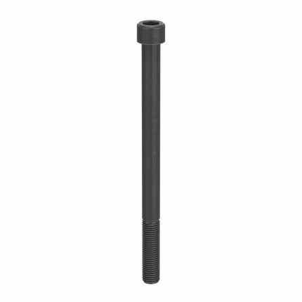 Socket Head Cap Screw: M20-2.5 Thread Size, 280 mm Lg, Std, Black Oxide, Steel, Class 12.9, 5 PK