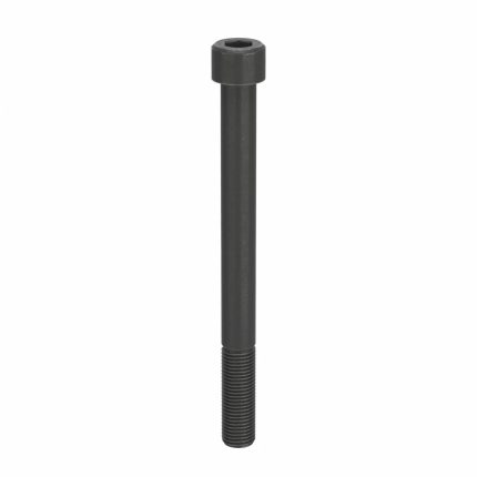 Socket Head Cap Screw: M36-4 Thread Size, 400 mm Lg, Std, Black Oxide, Steel, Class 12.9