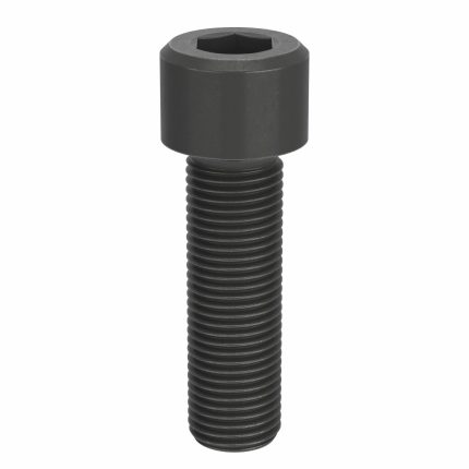 Socket Head Cap Screw: M48-5 Thread Size, 160 mm Lg, Std, Black Oxide, Steel, Class 12.9