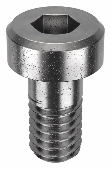 Socket Head Cap Screw: M4-0.7 Thread Size, 8 mm Lg, Low-Profile Std, Black Oxide, Steel, 100 PK