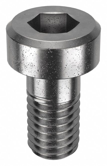 Socket Head Cap Screw: M5-0.8 Thread Size, 10 mm Lg, Low-Profile Std, Black Oxide, Steel, 100 PK