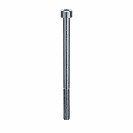 Socket Head Cap Screw: M5-0.8 Thread Size, 80 mm Lg, Std, Zinc Plated, Steel, Class 8, 100 PK