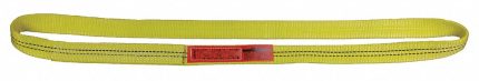 LIFT-ALL Web Sling: Type 5, Nylon, 1 Plies, 3 ft Sling Lg, 1 in Sling Wd