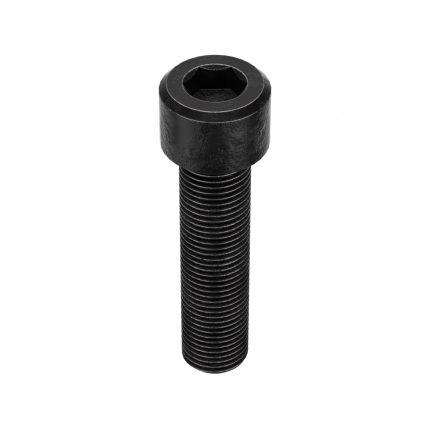 Socket Head Cap Screw: 1/2"-20 Thread Size, 2 in Lg, Std, Black Oxide, Steel, 0.5 in Head Ht, 10 PK