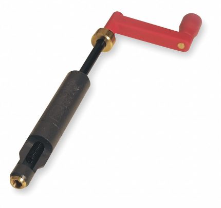 RECOIL Insert Installation Tool: 8 in Overall Lg, Plastic