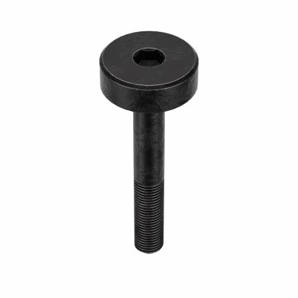 Socket Head Cap Screw: 7/16"-20 Thread Size, 3 in Lg, Std, Black Oxide, Steel, 3/8 in Drive, 10 PK
