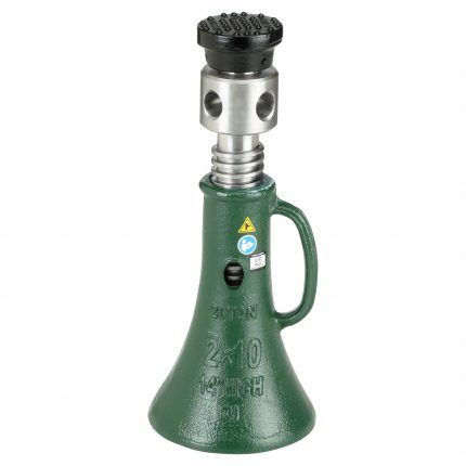 SIMPLEX Screw Jack: Steel, Screw Adjustment, 20 ton Load Capacity, 13 3/4 in Min Lift